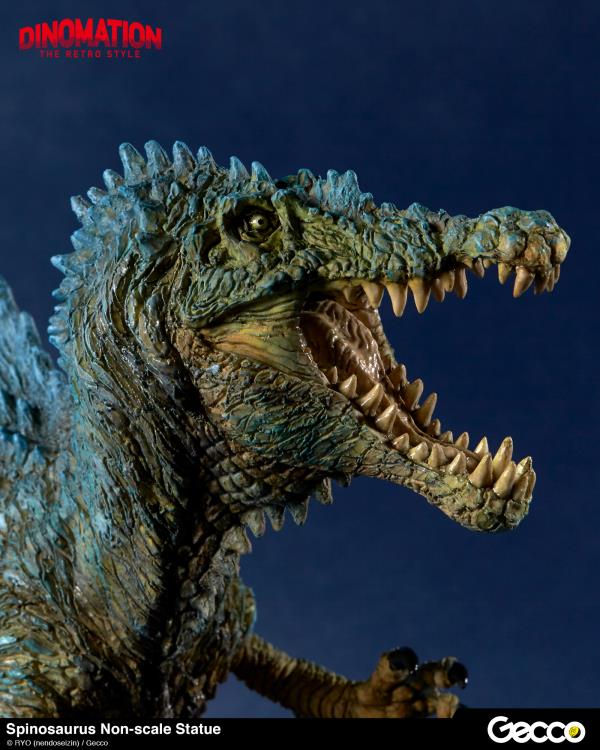 Spinosaurus Dinomation Statue Gallery Image 8