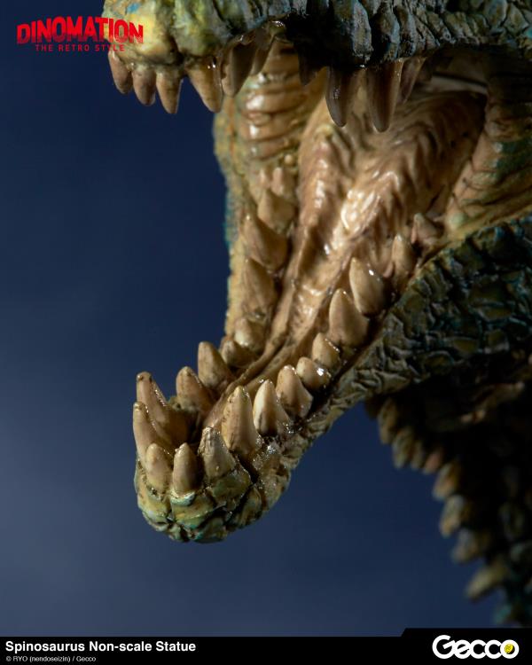Spinosaurus Dinomation Statue Gallery Image 10