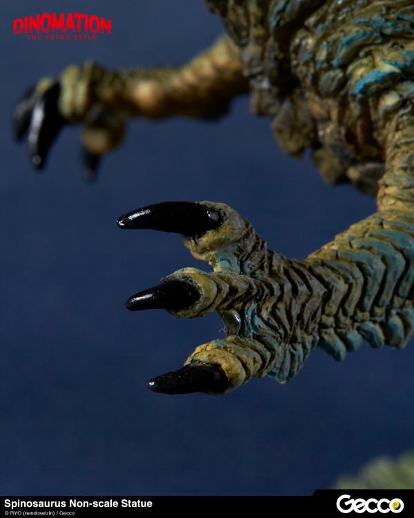 Spinosaurus Dinomation Statue Gallery Image 11