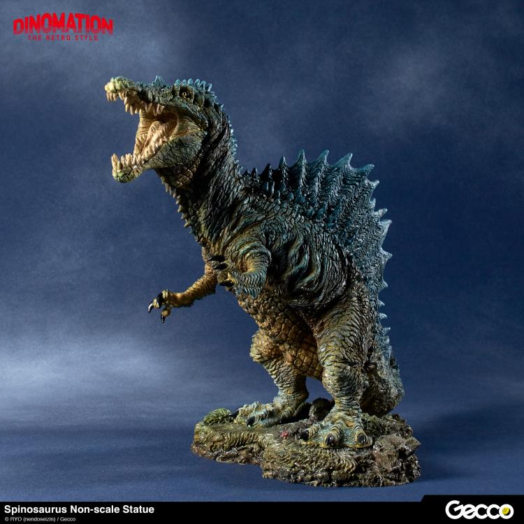 Spinosaurus Dinomation Statue Gallery Image 5