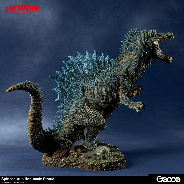 Spinosaurus Dinomation Statue Gallery Image 7
