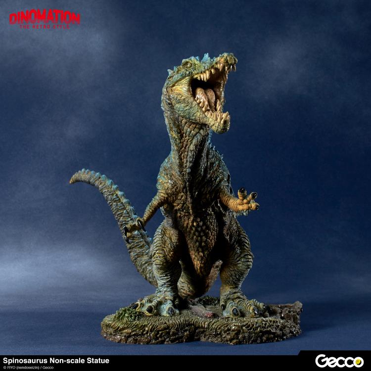 Spinosaurus Dinomation Statue Gallery Image 4