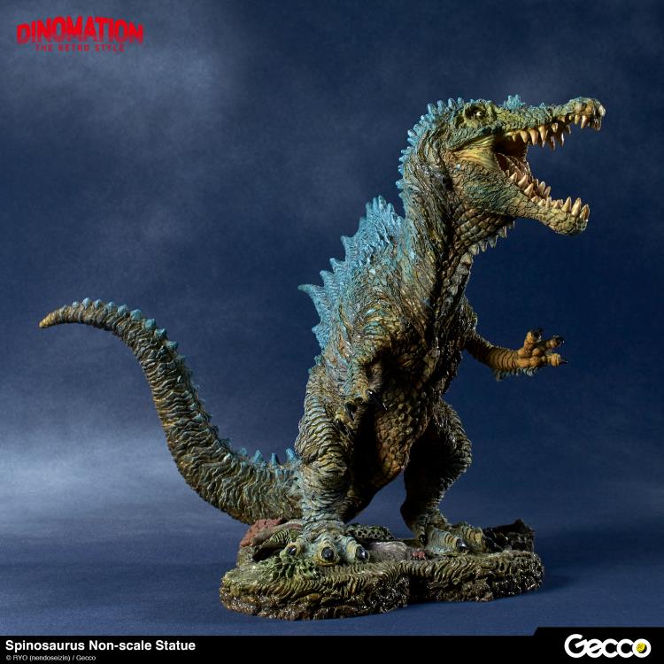 Spinosaurus Dinomation Statue Gallery Image 3
