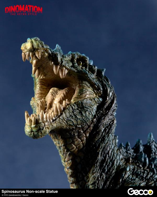 Spinosaurus Dinomation Statue Gallery Image 13