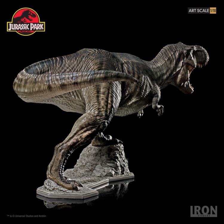 Jurassic Park T-Rex 1/10 Art Scale Limited Edition Statue Gallery Image 6