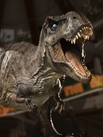 Jurassic Park T-Rex 1/10 Art Scale Limited Edition Statue Gallery Image 2