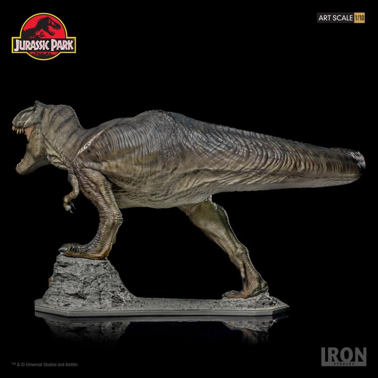 Jurassic Park T-Rex 1/10 Art Scale Limited Edition Statue Gallery Image 8