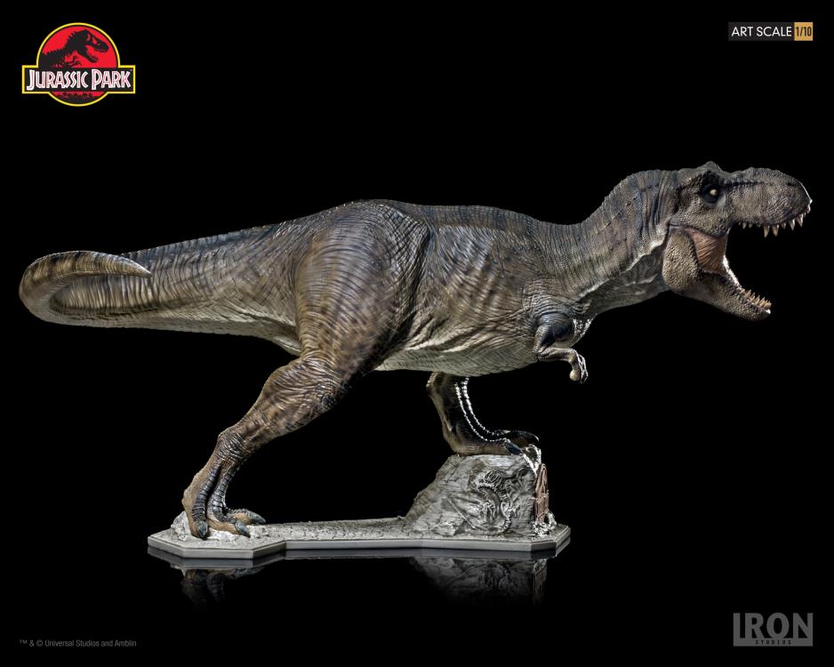 Jurassic Park T-Rex 1/10 Art Scale Limited Edition Statue Gallery Image 5
