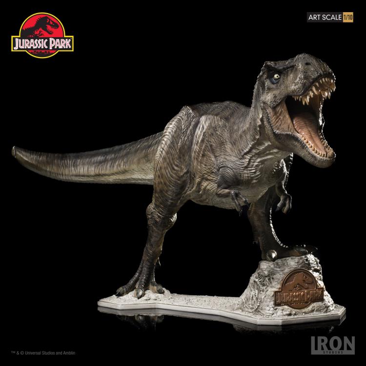 Jurassic Park T-Rex 1/10 Art Scale Limited Edition Statue Gallery Image 7