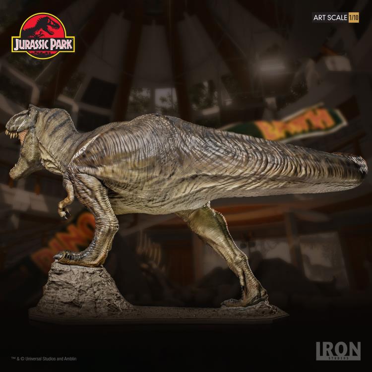 Jurassic Park T-Rex 1/10 Art Scale Limited Edition Statue Gallery Image 4