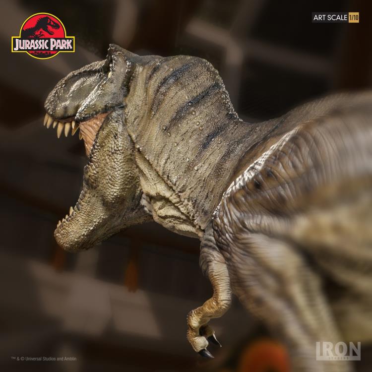 Jurassic Park T-Rex 1/10 Art Scale Limited Edition Statue Gallery Image 11