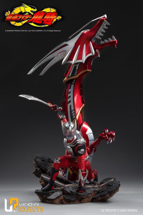 Kamen Rider Ryuki 1/5 Scale Limited Edition Statue Gallery Image 10