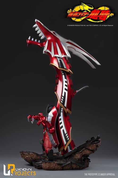 Kamen Rider Ryuki 1/5 Scale Limited Edition Statue Gallery Image 8