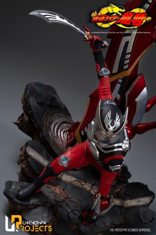 Kamen Rider Ryuki 1/5 Scale Limited Edition Statue Gallery Image 15