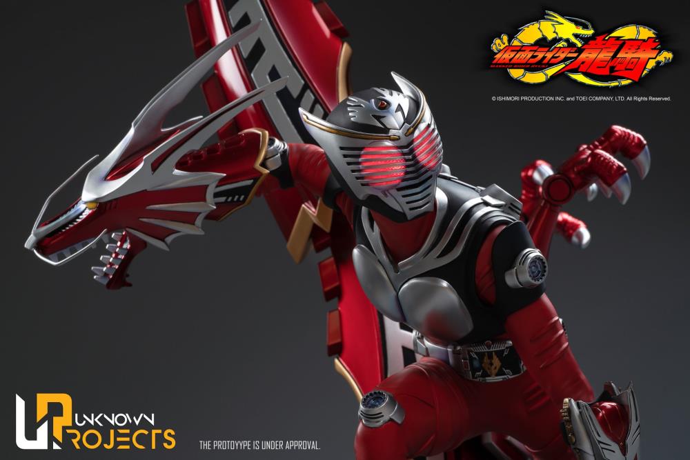 Kamen Rider Ryuki 1/5 Scale Limited Edition Statue Gallery Image 14