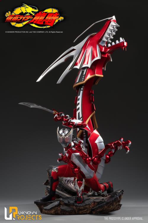 Kamen Rider Ryuki 1/5 Scale Limited Edition Statue Gallery Image 5