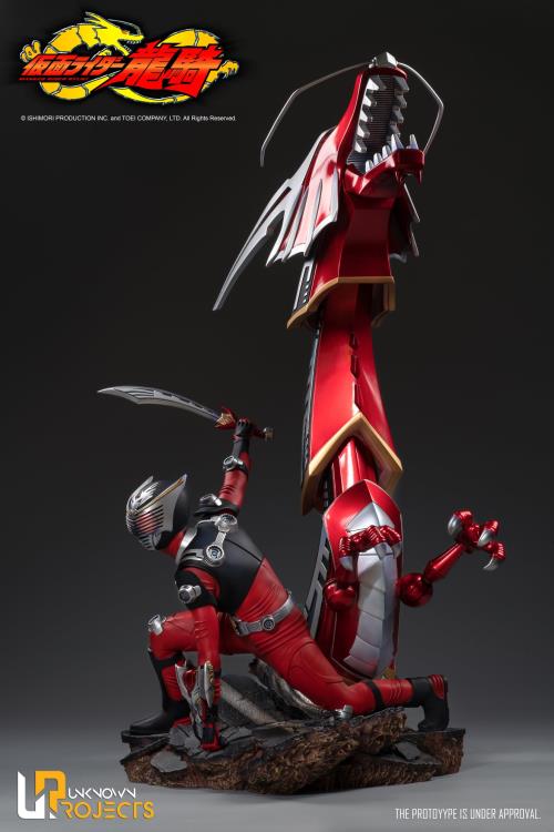 Kamen Rider Ryuki 1/5 Scale Limited Edition Statue Gallery Image 7
