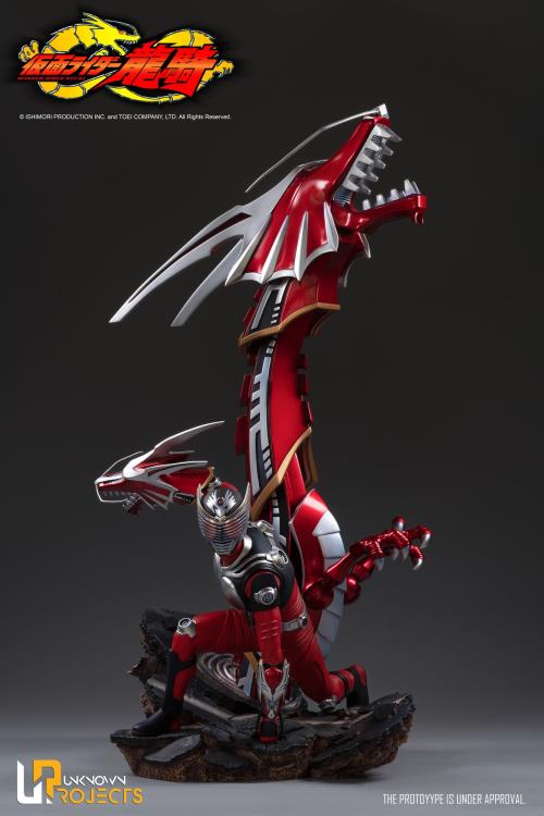Kamen Rider Ryuki 1/5 Scale Limited Edition Statue Gallery Image 4