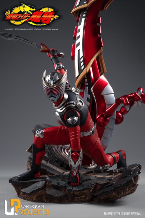 Kamen Rider Ryuki 1/5 Scale Limited Edition Statue Gallery Image 18