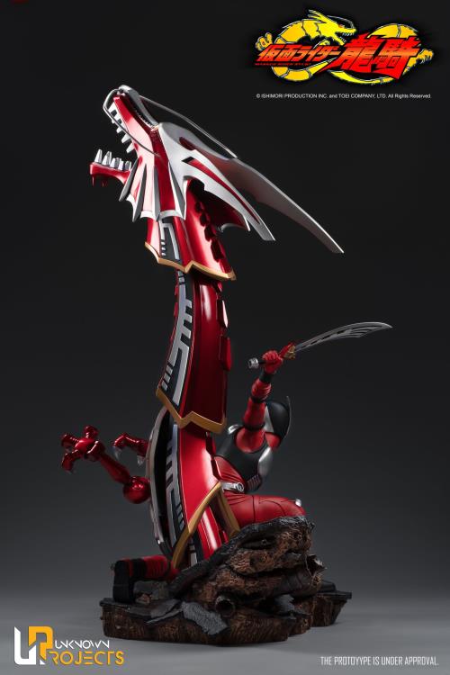 Kamen Rider Ryuki 1/5 Scale Limited Edition Statue Gallery Image 9
