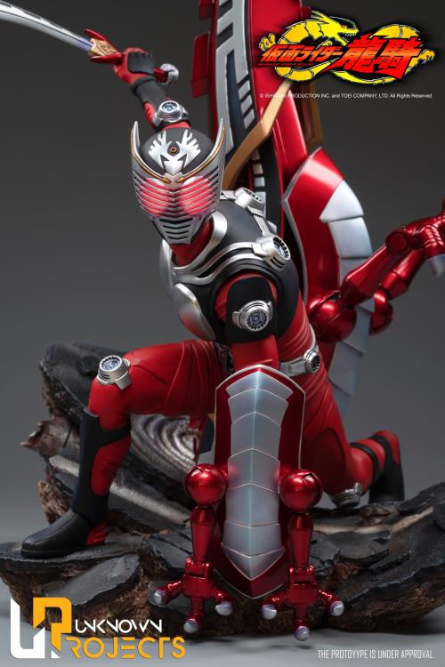 Kamen Rider Ryuki 1/5 Scale Limited Edition Statue Gallery Image 17