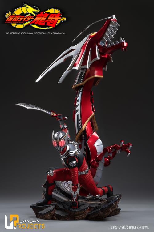 Kamen Rider Ryuki 1/5 Scale Limited Edition Statue Gallery Image 6