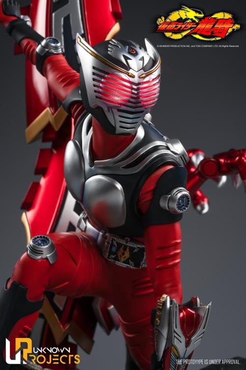 Kamen Rider Ryuki 1/5 Scale Limited Edition Statue Gallery Image 16