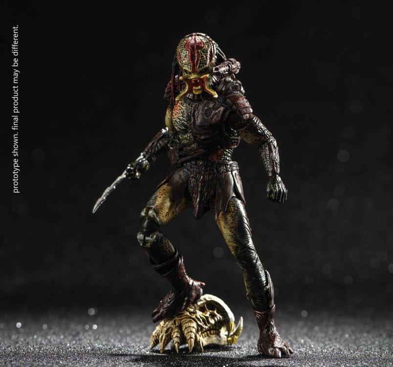 Predators Berserker Predator (Unmasked) 1:18 Scale PX Previews Exclusive Action Figure Gallery Image 8
