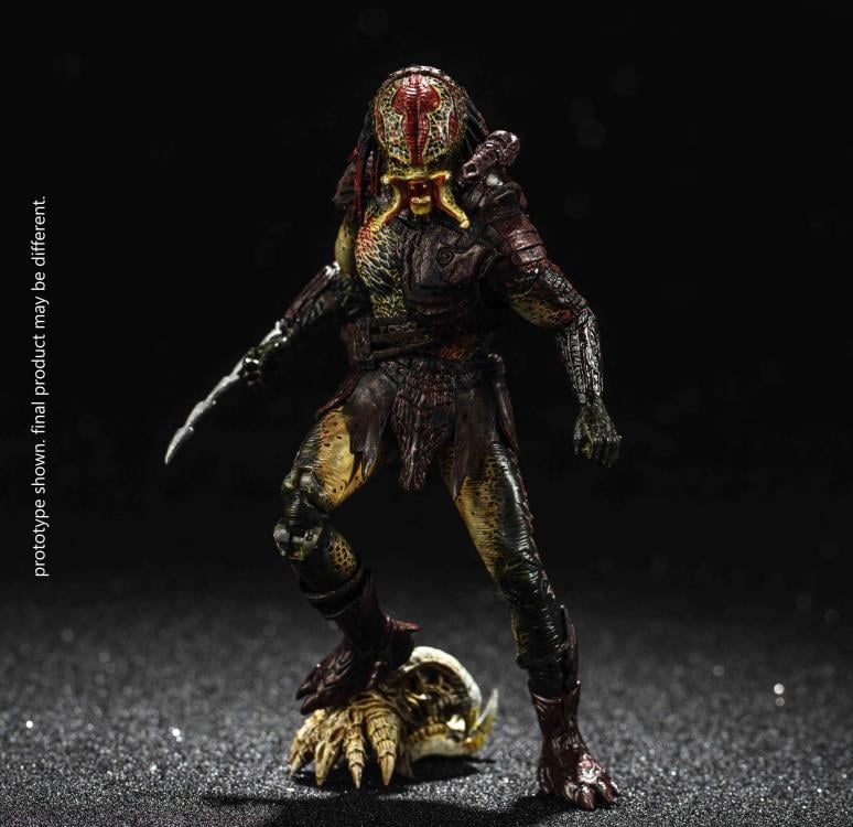 Predators Berserker Predator (Unmasked) 1:18 Scale PX Previews Exclusive Action Figure Gallery Image 7