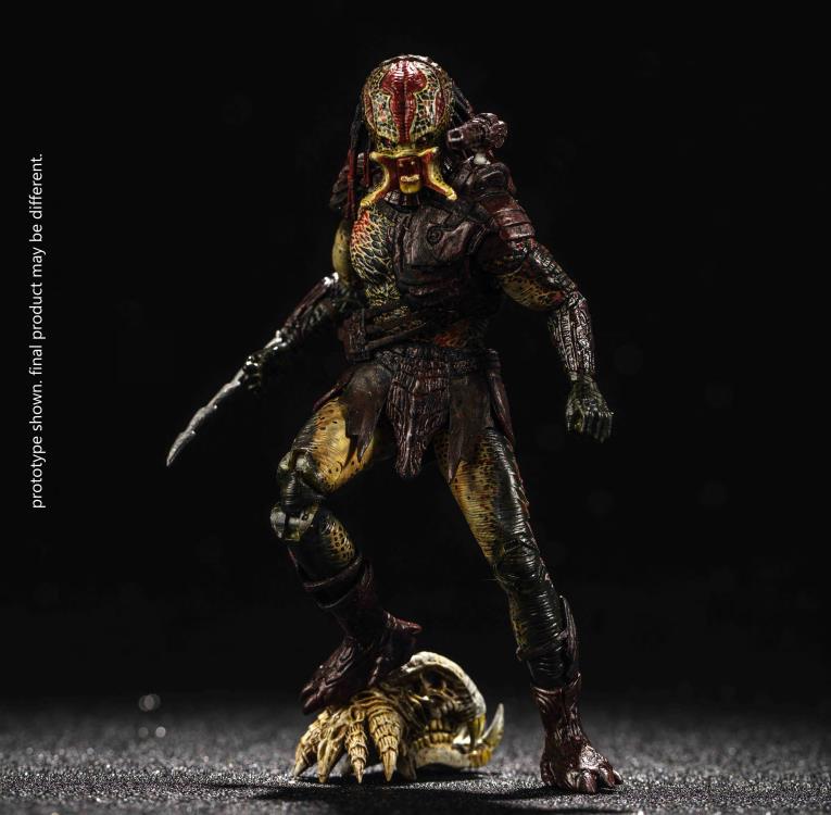 Predators Berserker Predator (Unmasked) 1:18 Scale PX Previews Exclusive Action Figure Gallery Image 6