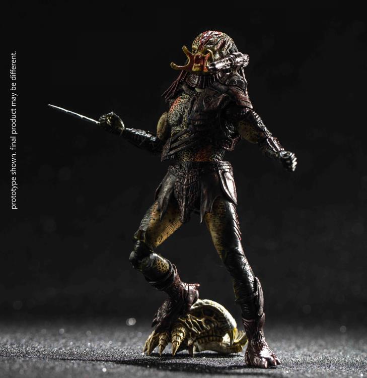 Predators Berserker Predator (Unmasked) 1:18 Scale PX Previews Exclusive Action Figure Gallery Image 9