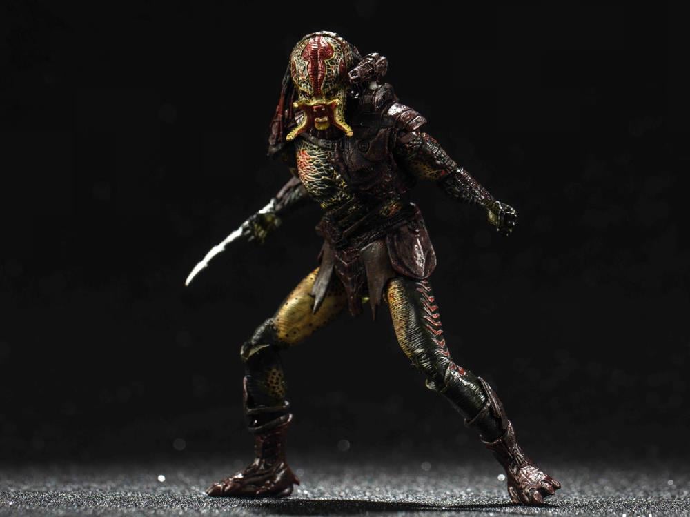 Predators Berserker Predator (Unmasked) 1:18 Scale PX Previews Exclusive Action Figure Gallery Image 3