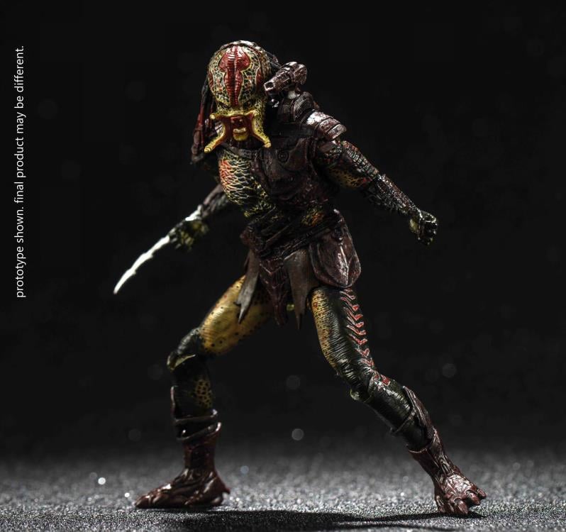 Predators Berserker Predator (Unmasked) 1:18 Scale PX Previews Exclusive Action Figure Gallery Image 4