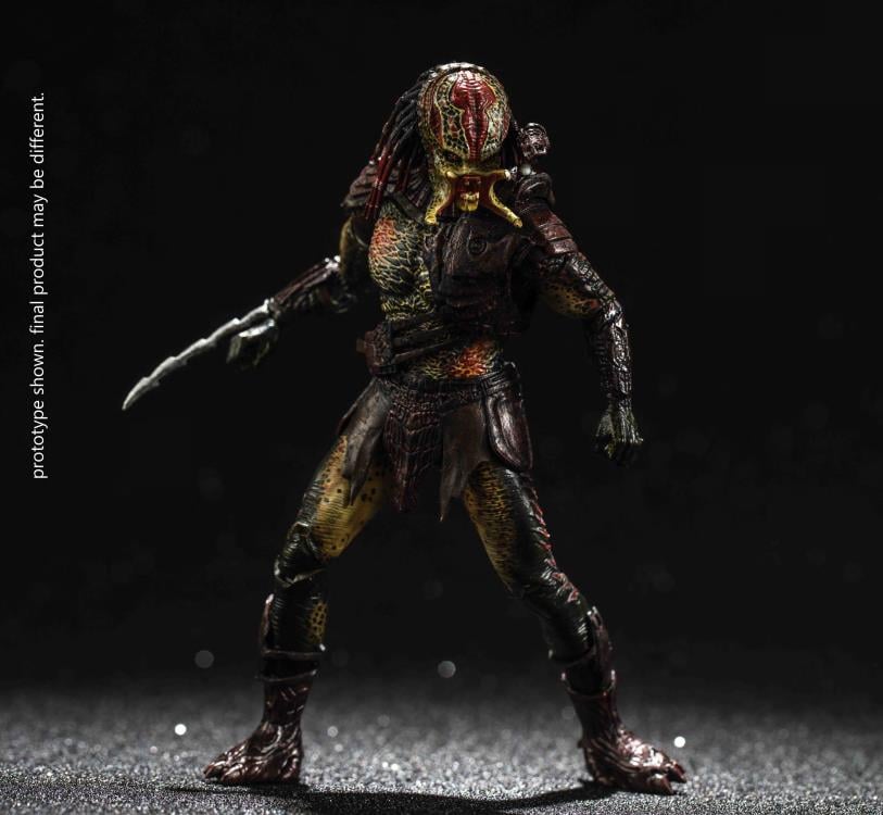 Predators Berserker Predator (Unmasked) 1:18 Scale PX Previews Exclusive Action Figure Gallery Image 5