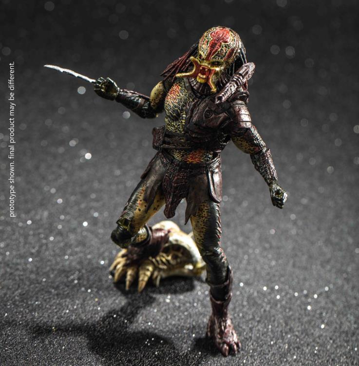 Predators Berserker Predator (Unmasked) 1:18 Scale PX Previews Exclusive Action Figure Gallery Image 10