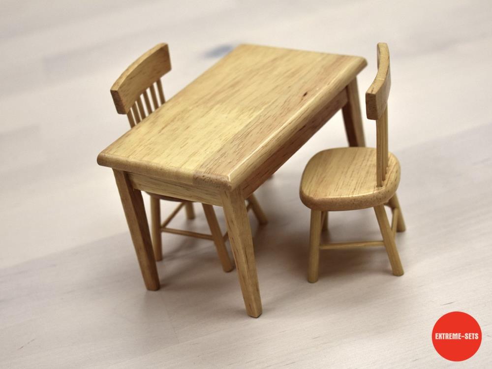 Extreme-Sets Furniture Collection 1/12 Scale Dining Set Gallery Image 7
