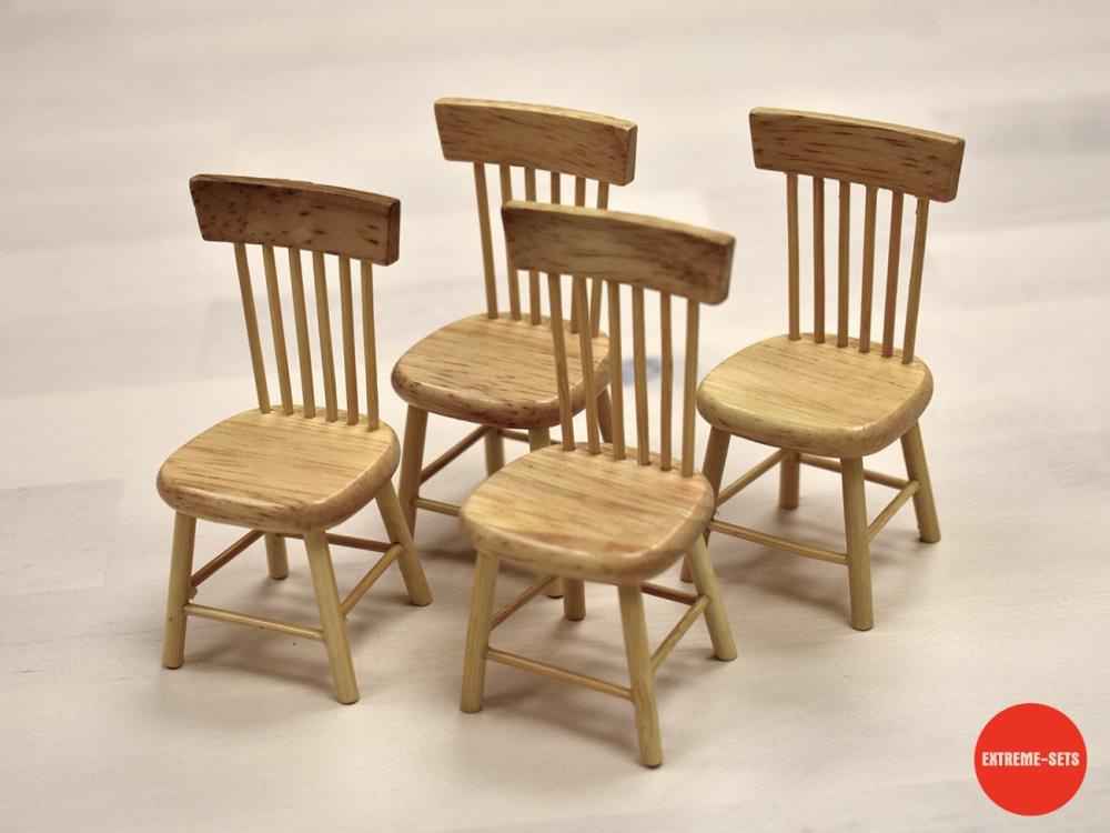 Extreme-Sets Furniture Collection 1/12 Scale Dining Set Gallery Image 4