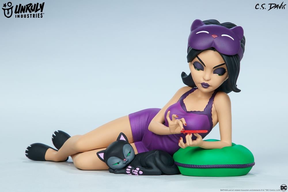 DC Comics Sleepover Sirens Designer Figure Three-Pack Gallery Image 12