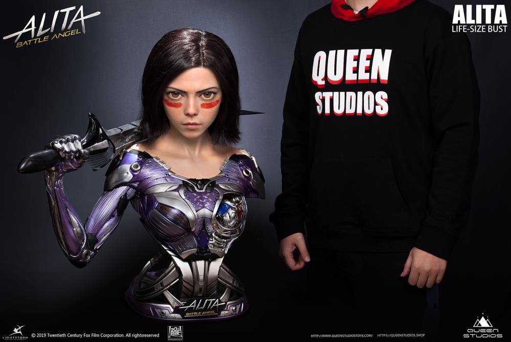 Alita: Battle Angel Alita Limited Edition Life-Size Bust Gallery Image 3