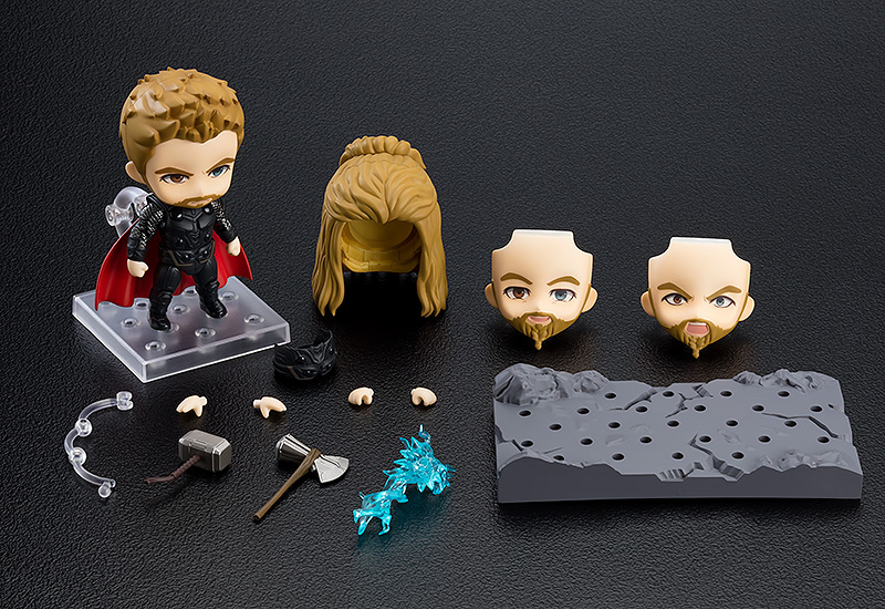 Avengers: Endgame Nendoroid No.1277DX Thor Gallery Image 10