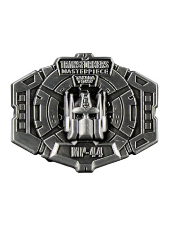 Transformers Masterpiece MP-44 Convoy/Optimus Prime (Ver. 3) Collectible Pin Gallery Image 2