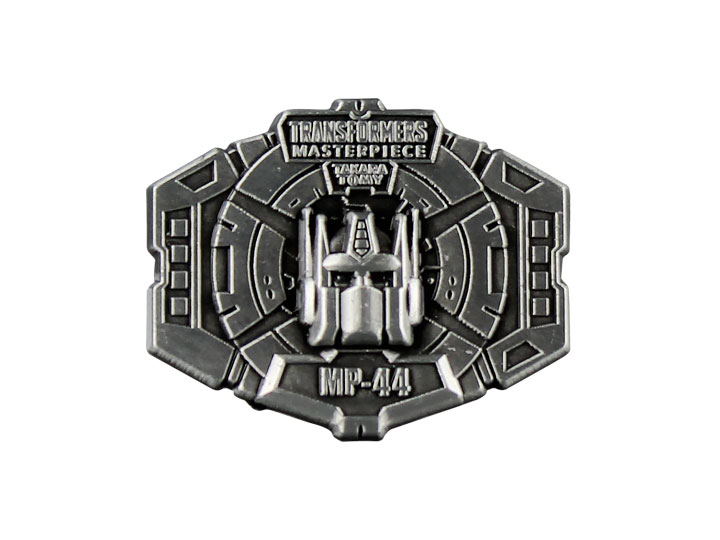 Transformers Masterpiece MP-44 Convoy/Optimus Prime (Ver. 3) Collectible Pin Gallery Image 1