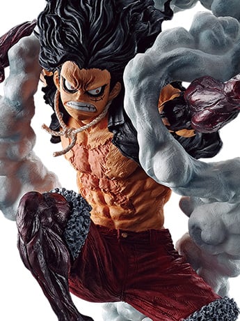 One Piece Ichibansho Gear 4 Snakeman Monkey D. Luffy (Battle Memories)