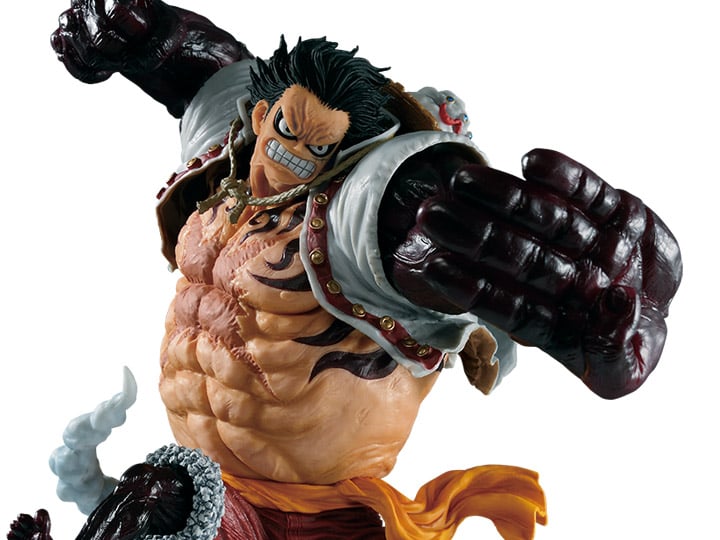 One Piece Ichibansho Gear 4 Boundman Monkey D. Luffy (Battle Memories) Gallery Image 1
