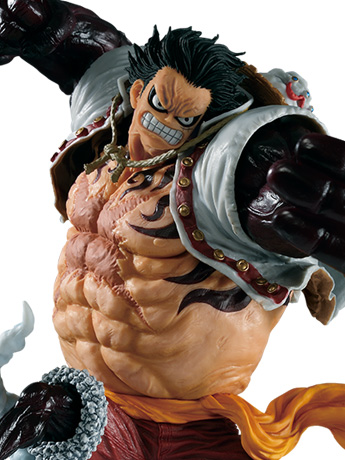 One Piece Ichibansho Gear 4 Boundman Monkey D. Luffy (Battle Memories) Gallery Image 2