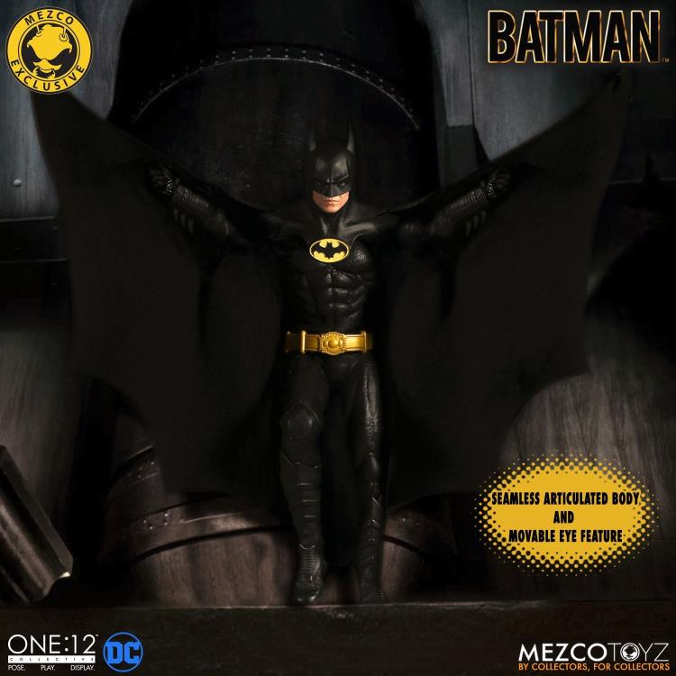 Batman (1989) One:12 Collective Batman Exclusive Gallery Image 6