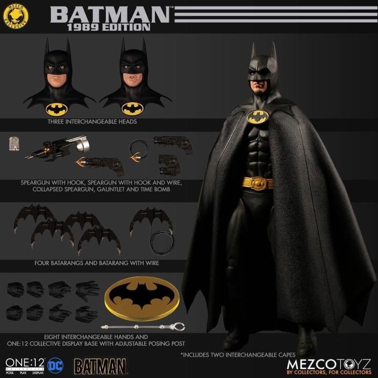 Batman (1989) One:12 Collective Batman Exclusive Gallery Image 13