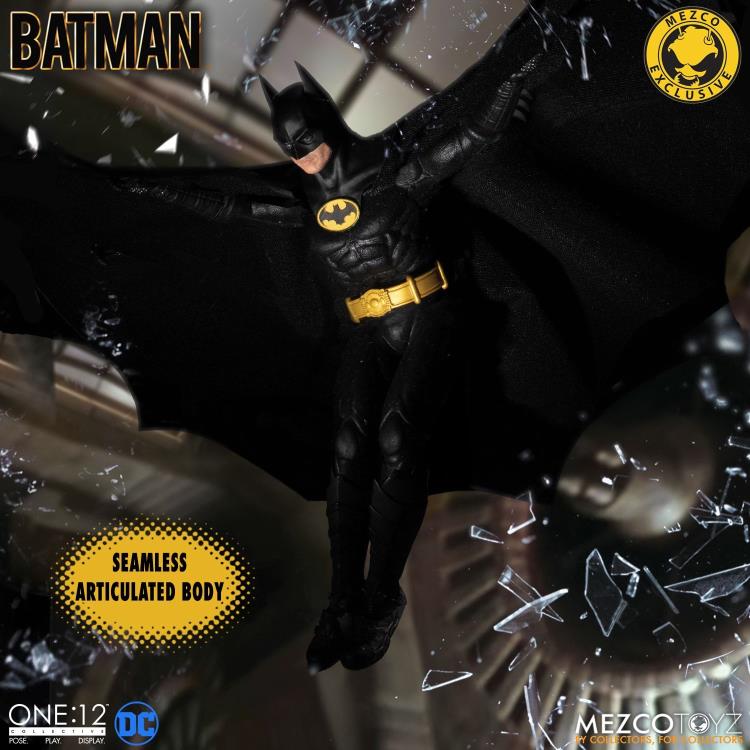 Batman (1989) One:12 Collective Batman Exclusive Gallery Image 5