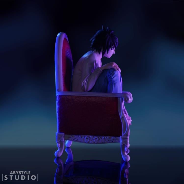 Death Note Super Figure Collection L Gallery Image 5