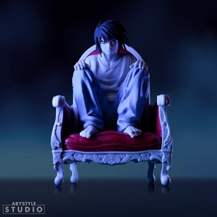 Death Note Super Figure Collection L Gallery Image 3